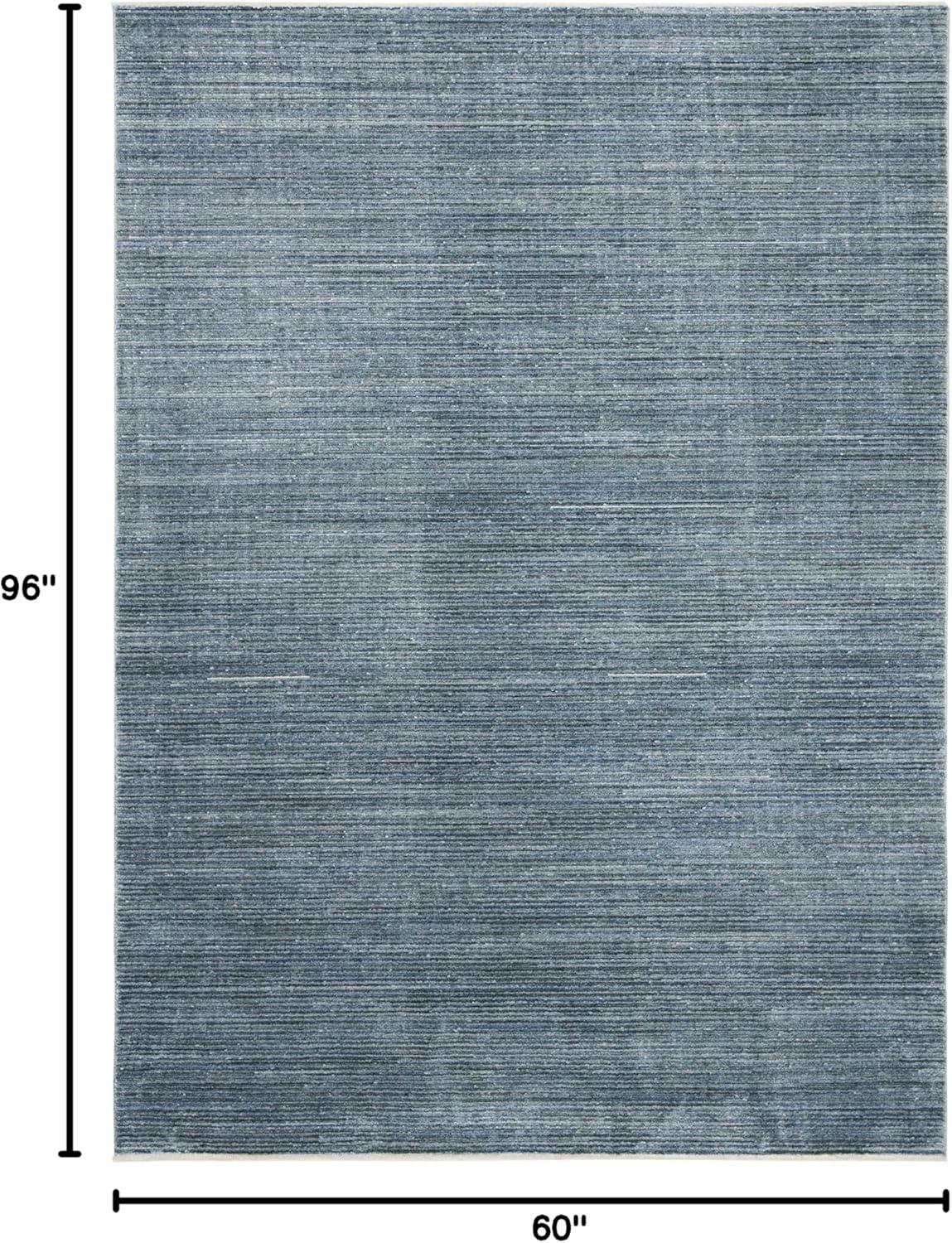 SAFAVIEH Dream Ethelyn Abstract Area Rug, Blue/Grey, 5' x 8'