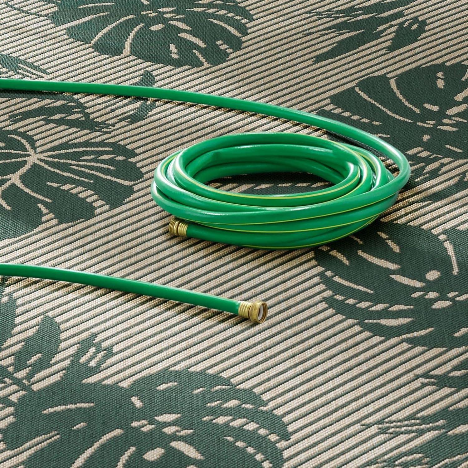 Tommy Bahama Palm Coastal Indoor/Outdoor Area Rug, Beige/Green