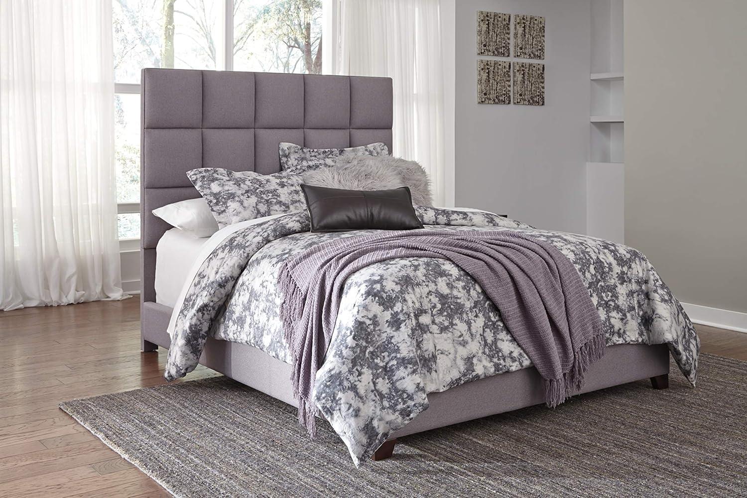 Cayliana Upholstered Panel Bed