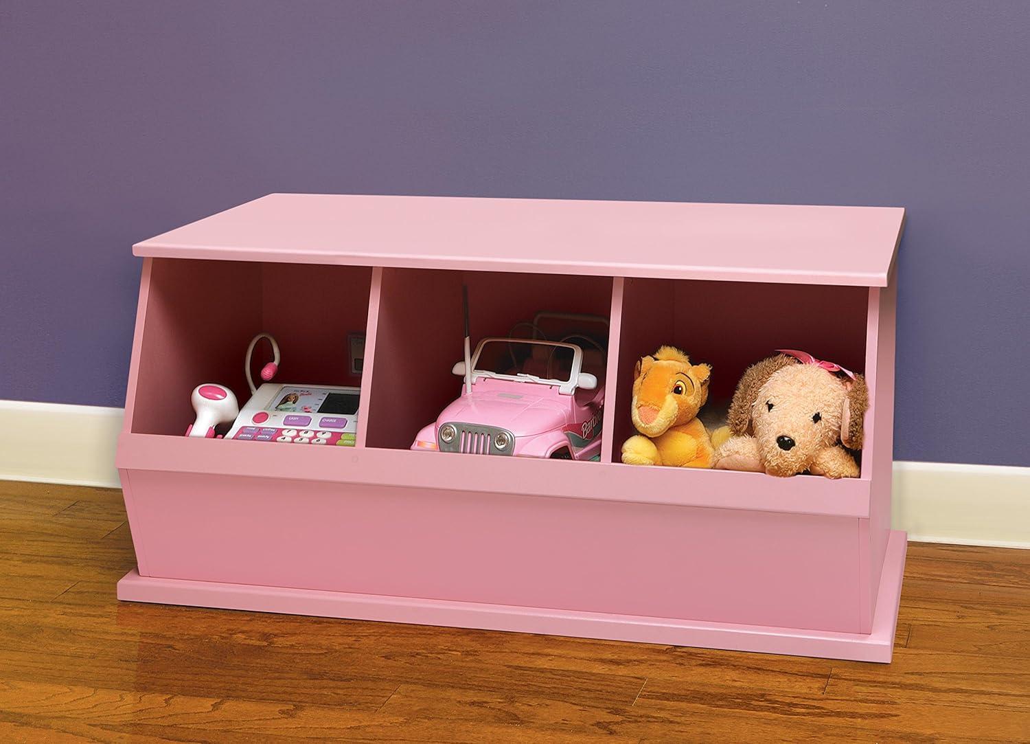 Harriet Bee Swerting Manufactured Wood Toy Organizer