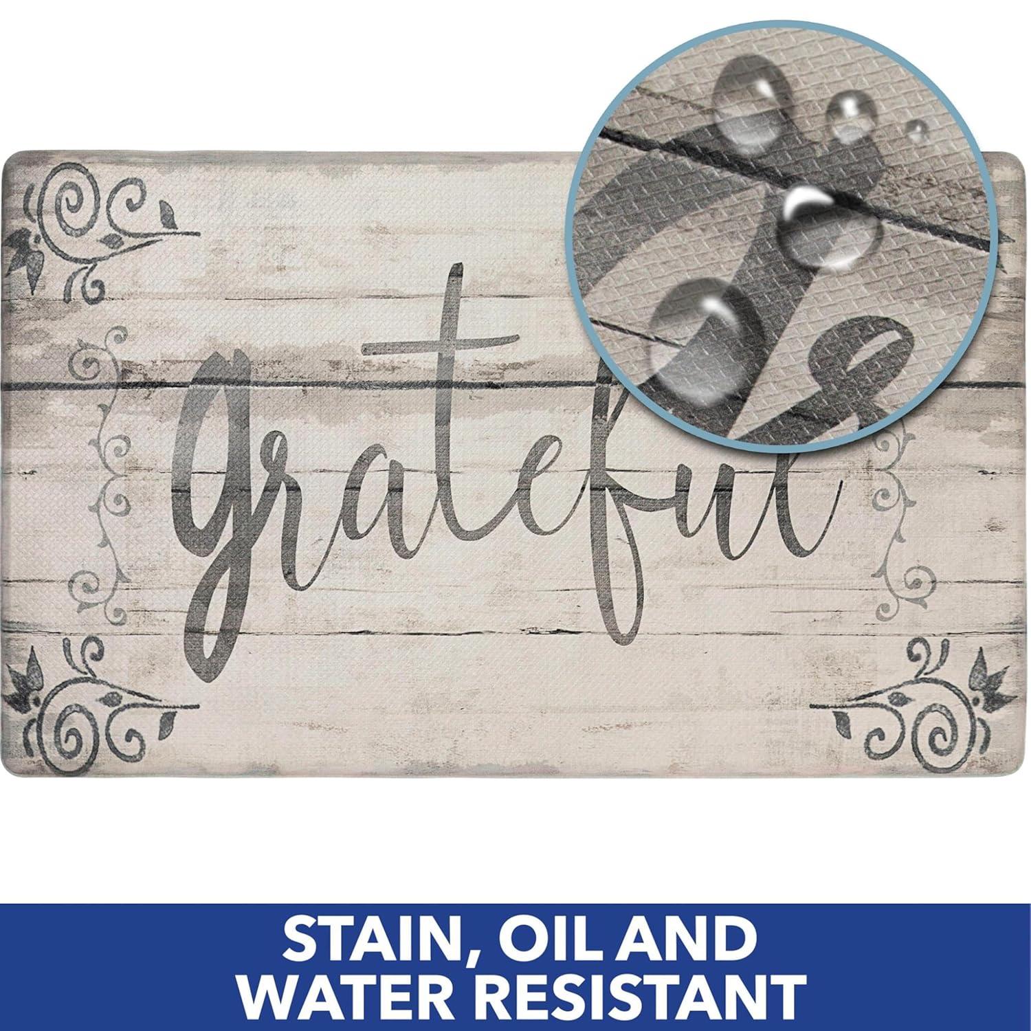 SoHome Cozy Living Grateful Floral Anti-Fatigue Mat