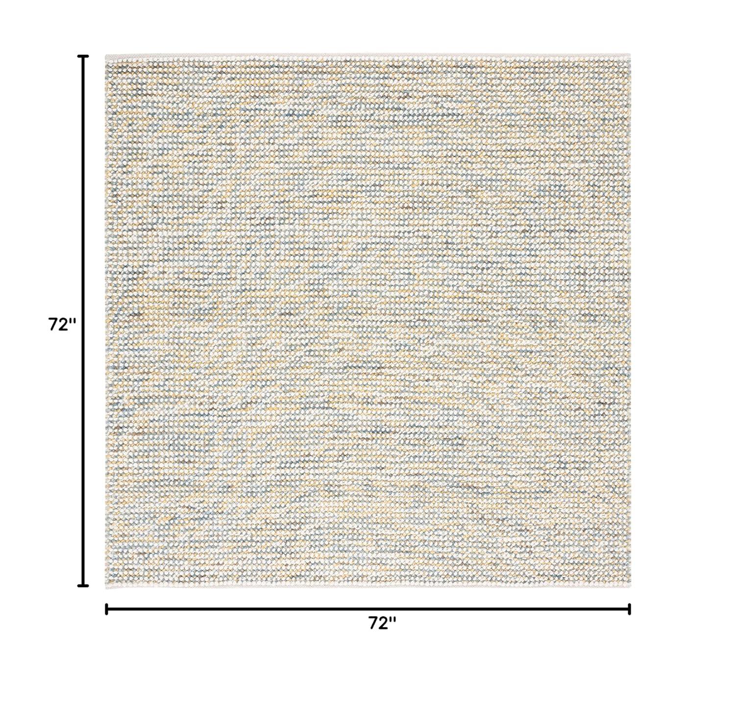 Latitude Run® Vermont Hand Woven Wool Solid Color Rug