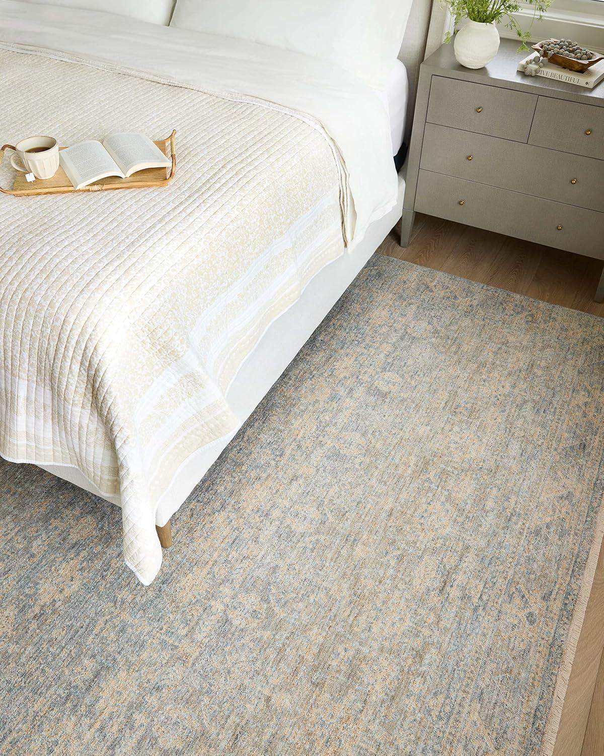 Angela Rose x Loloi Angela Rose x Loloi Blake Sky / Beige Area Rug