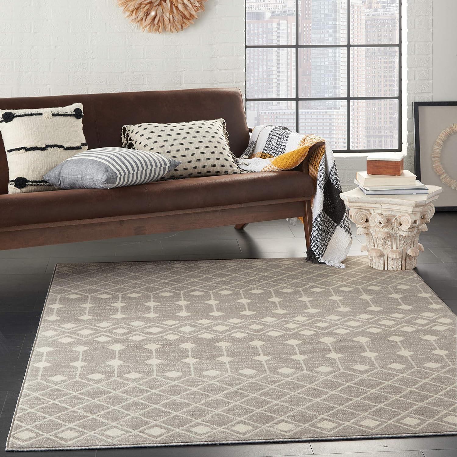 Nourison Grafix Moroccan Diamond Indoor Area Rug