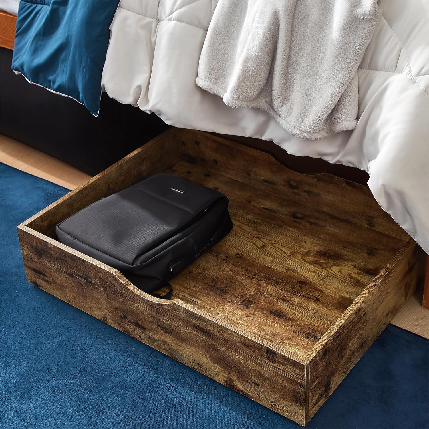 The Storage MAX - Underbed Wooden Organizer With Wheels