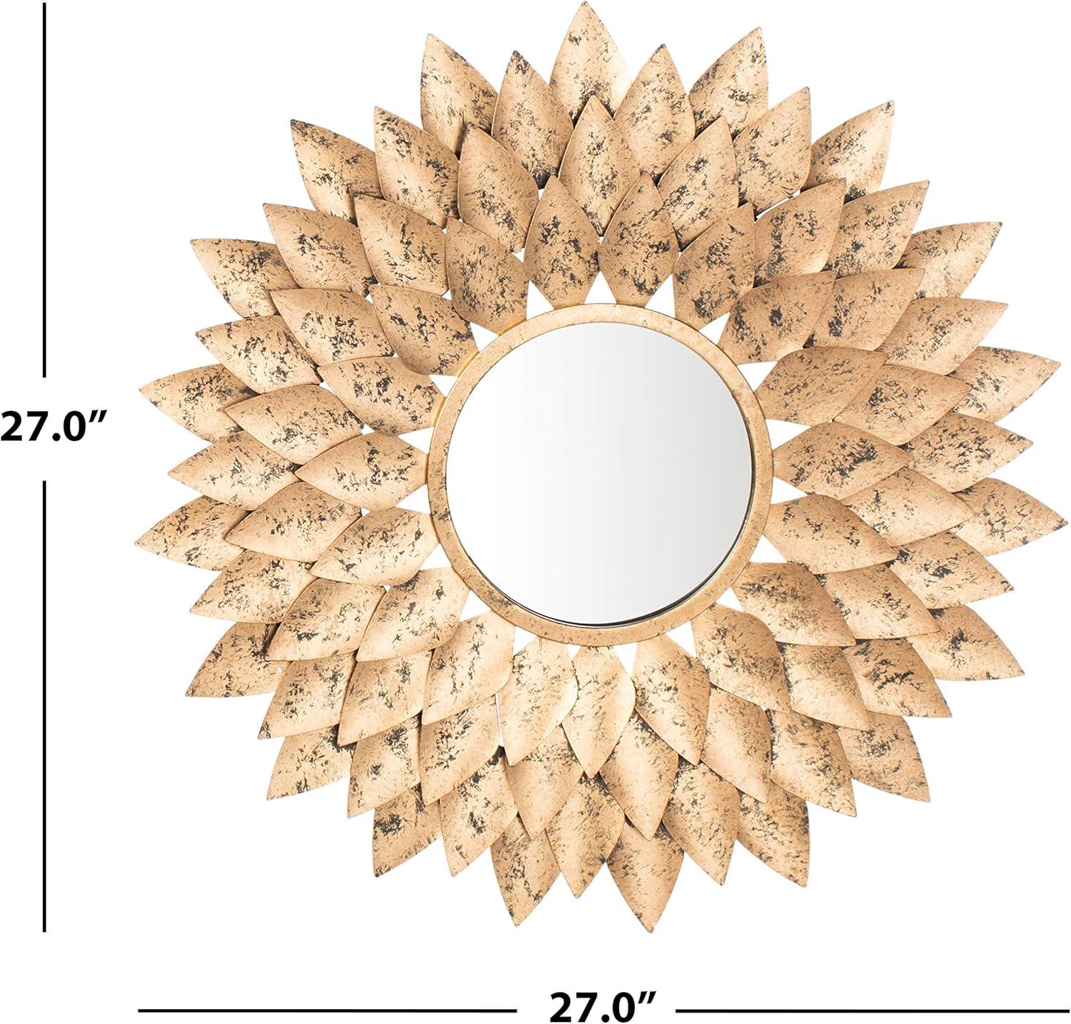 Lana Sunburst Mirror - Gold - Safavieh