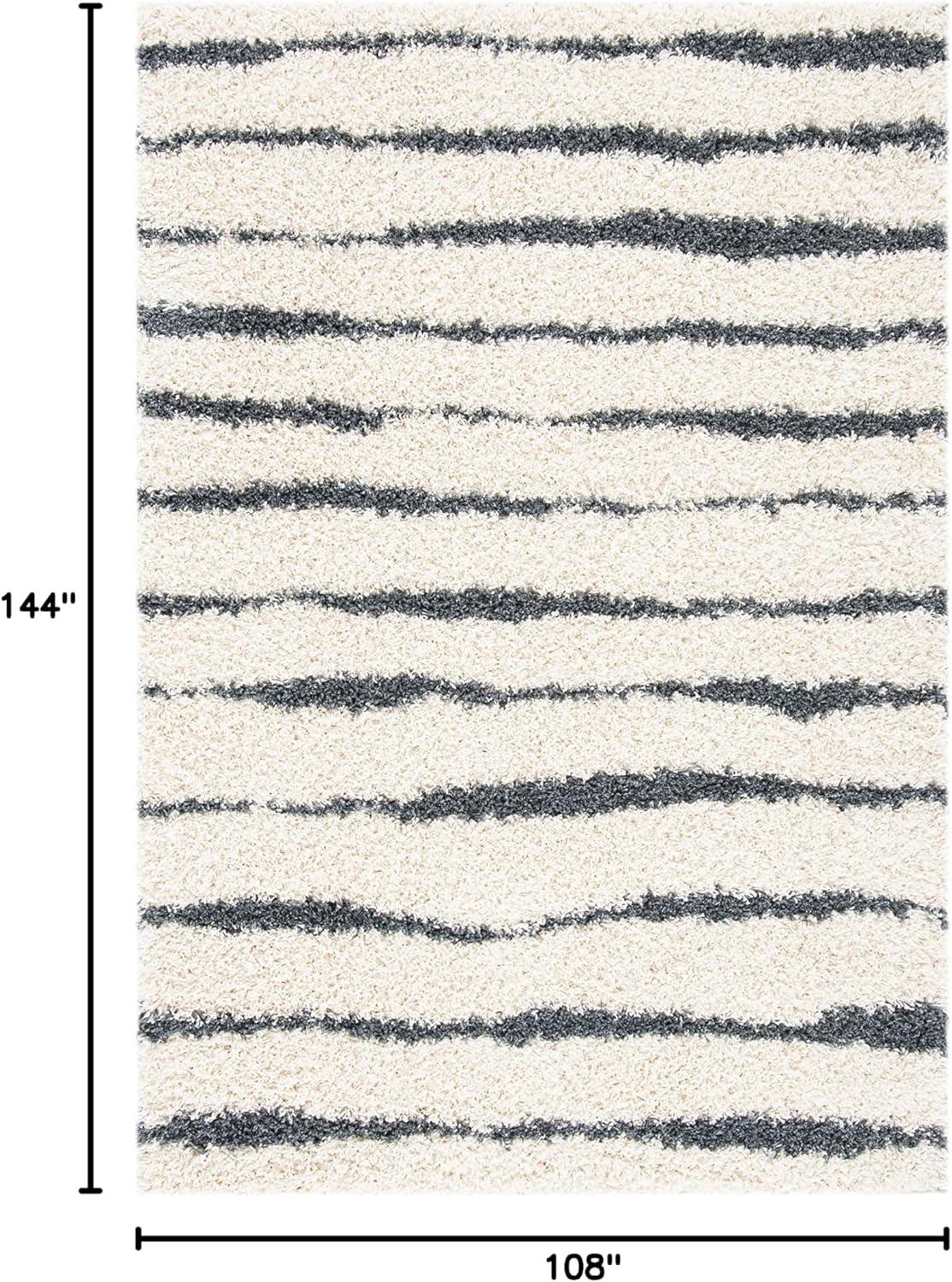 Venus Shag VNS603 Power Loomed Area Rug  - Safavieh