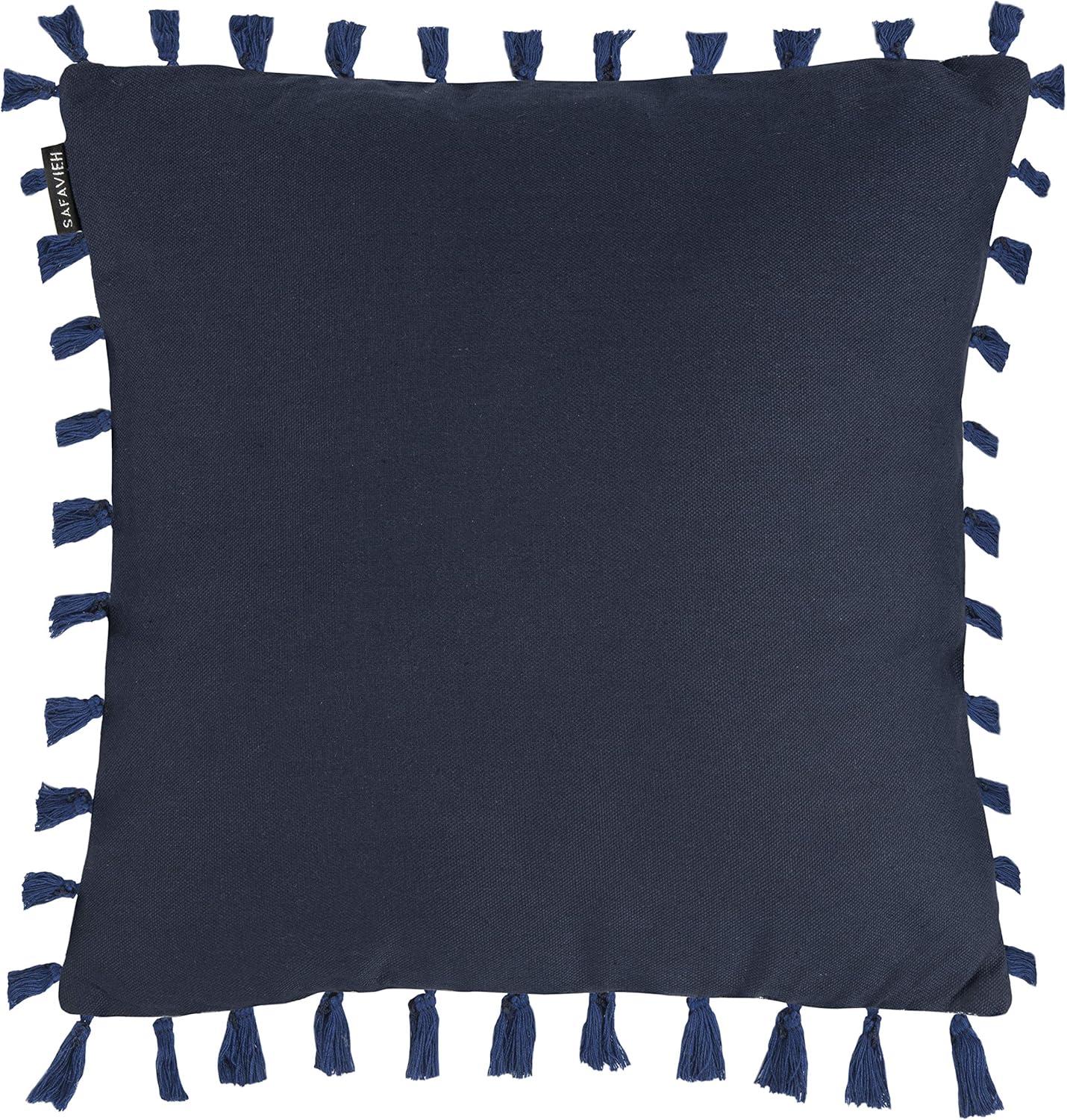 Bray Tassels Cotton Throw Pillow