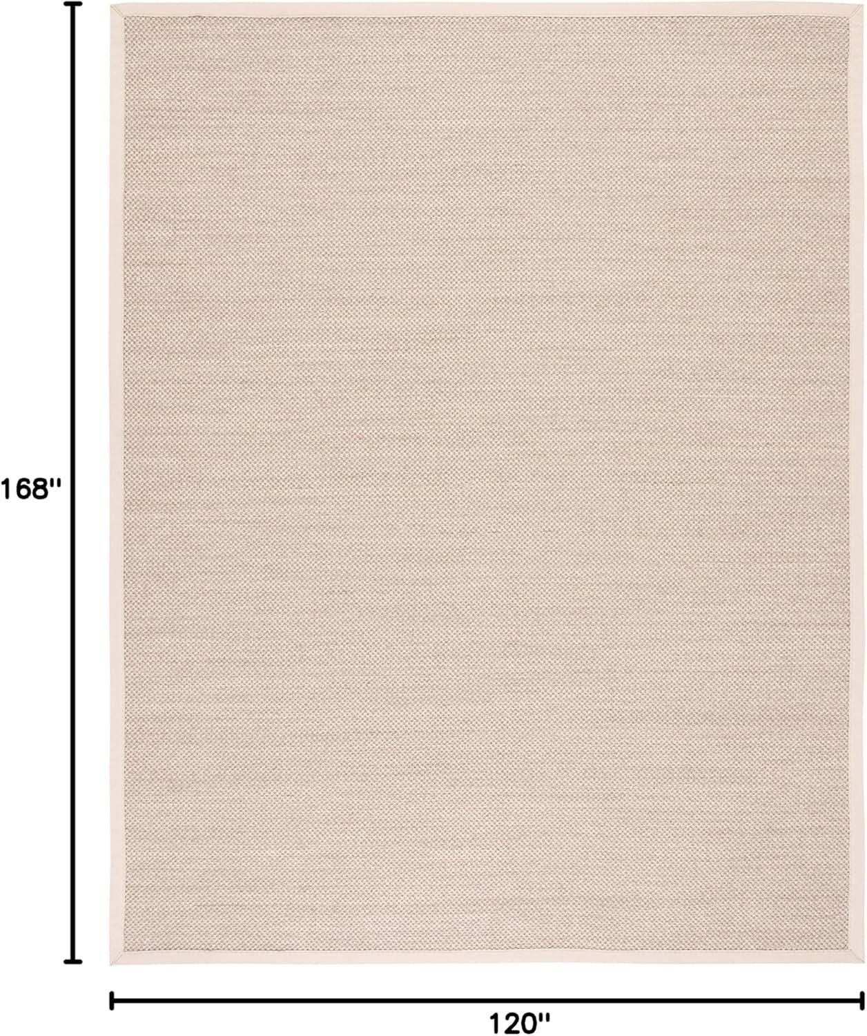 Natural Fiber NF143 Power Loomed Indoor Area Rug - Marble/Beige - 10'x14' - Safavieh
