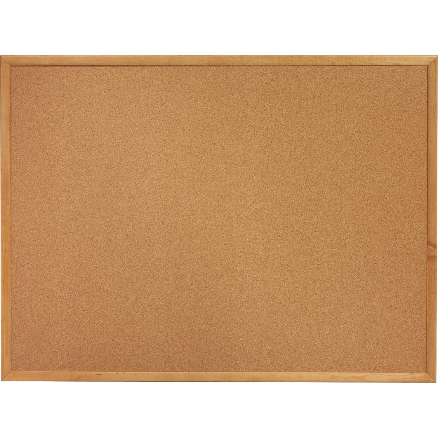 Wall Cork Bulletin Board