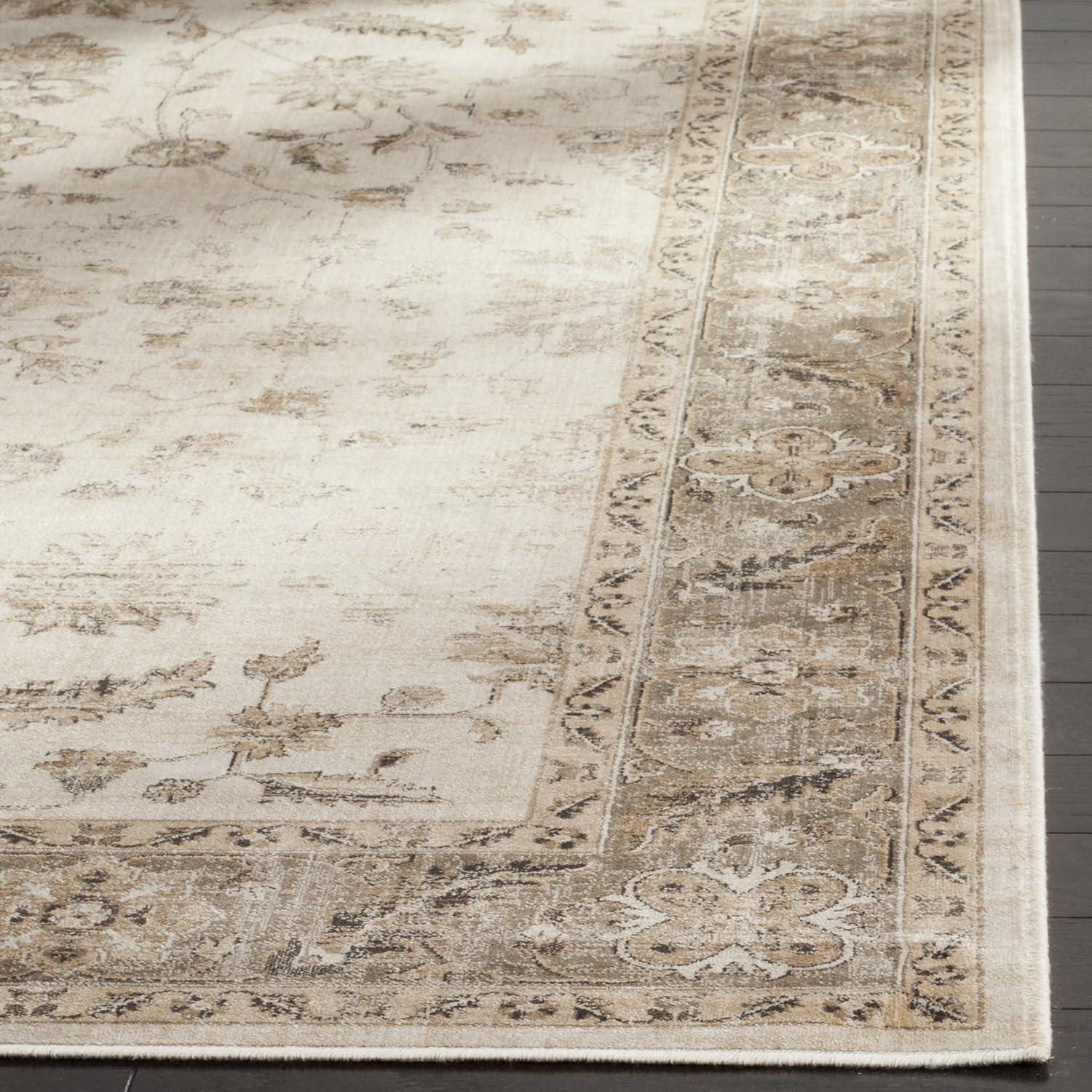 Vintage VTG168 Power Loomed Indoor Runner Rug - Stone/Mouse - 2'2"x10' - Safavieh.