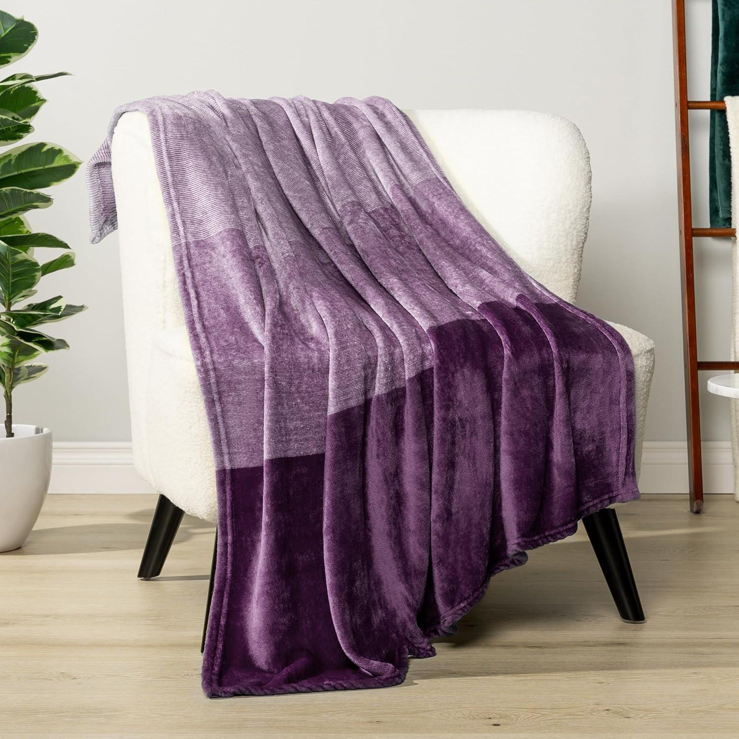 Hand Woven Throw Blanket