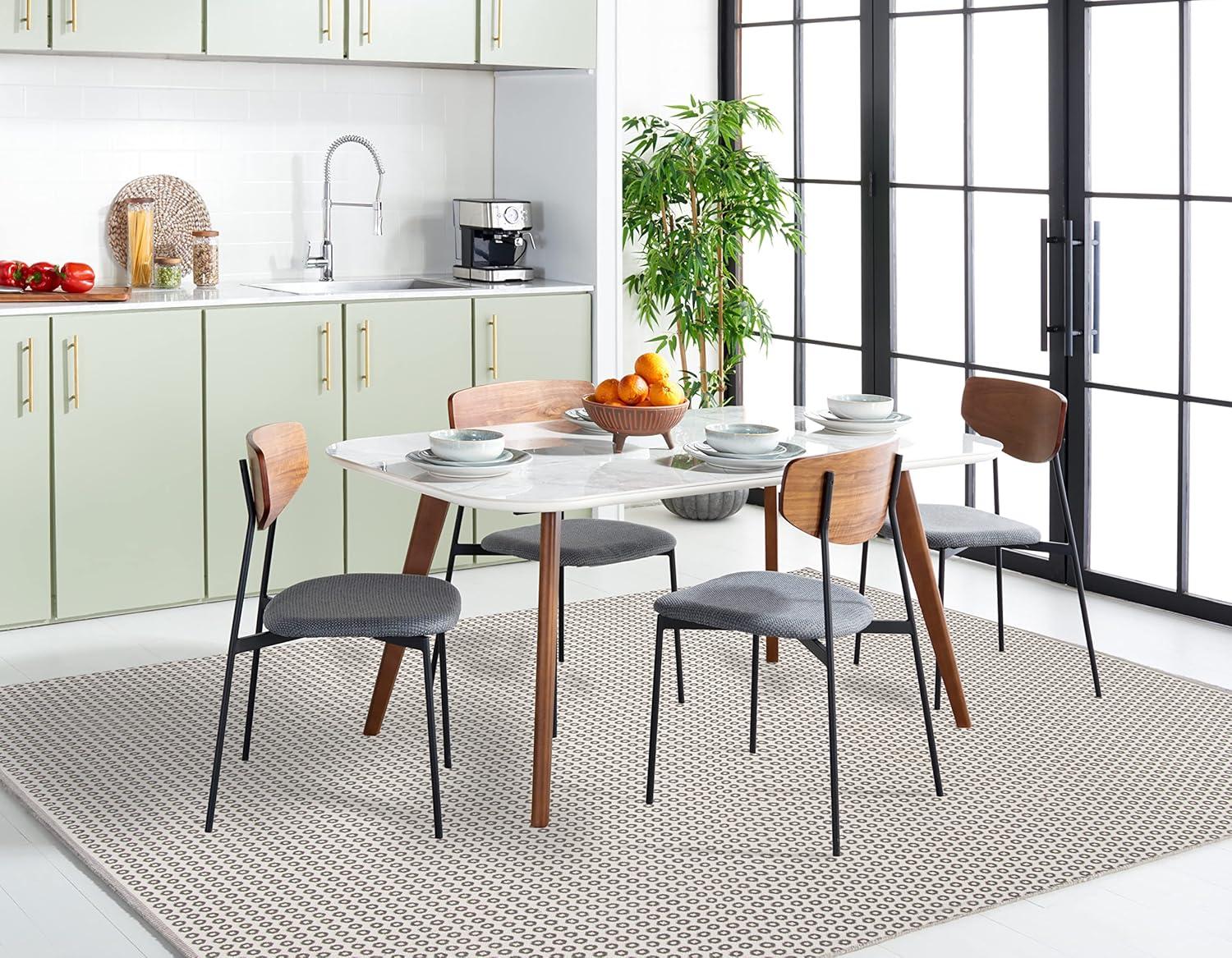 Montauk MTK616 Hand Woven Indoor Area Rug - Grey/Ivory - 8'x10' - Safavieh.