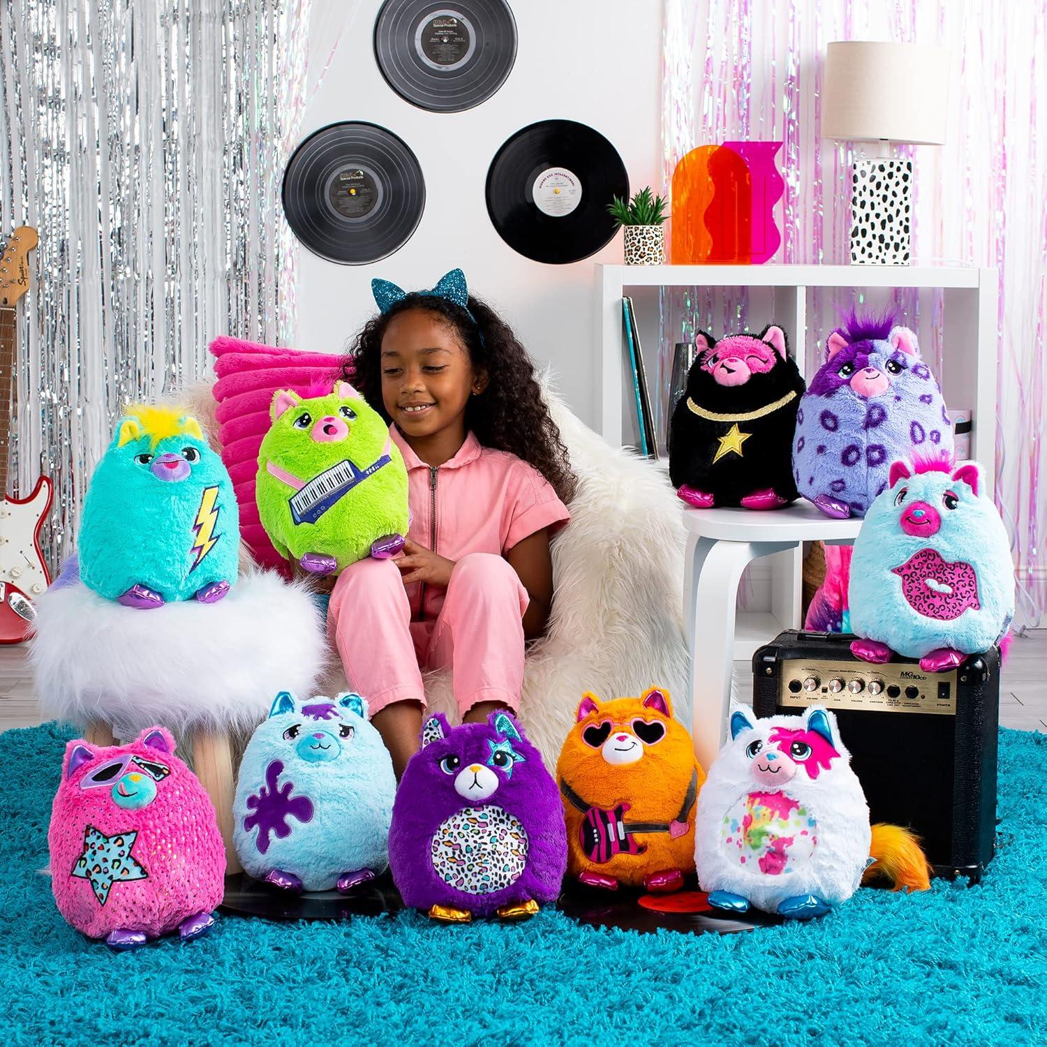 Misfittens Assortment - Novelty Cat Plush - Walmart Exclusive Character