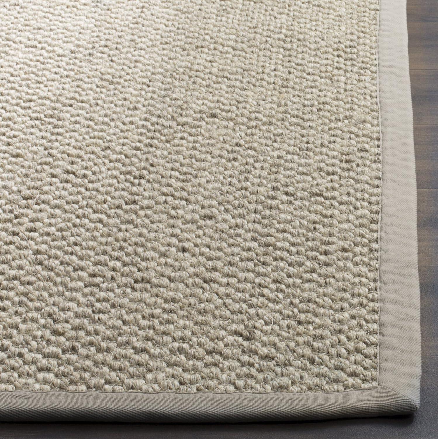 Natural Fiber NF525 Power Loomed Indoor Runner Rug - Marble - 2'6"x10' - Safavieh.