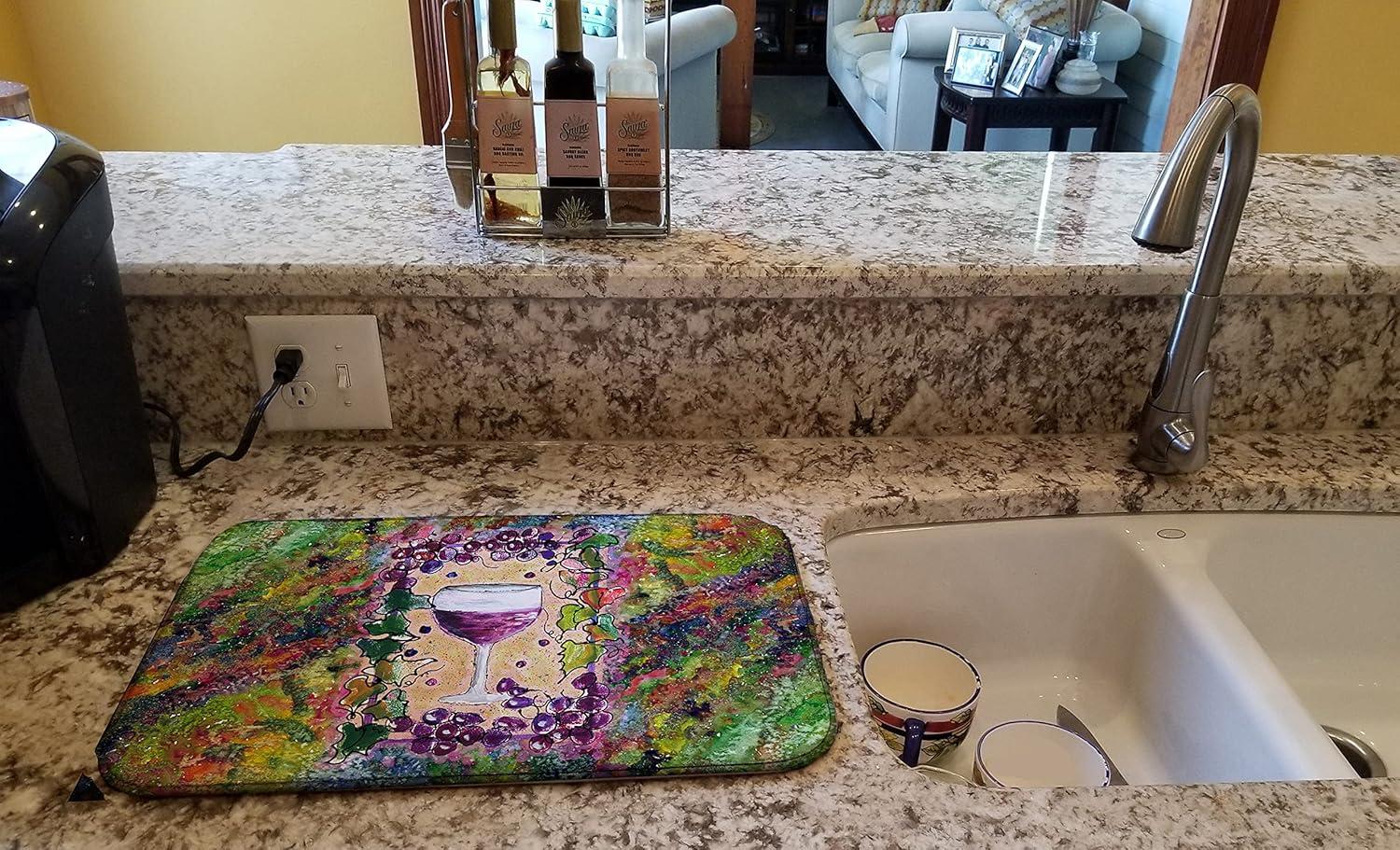 Wine Dish Drying Mat