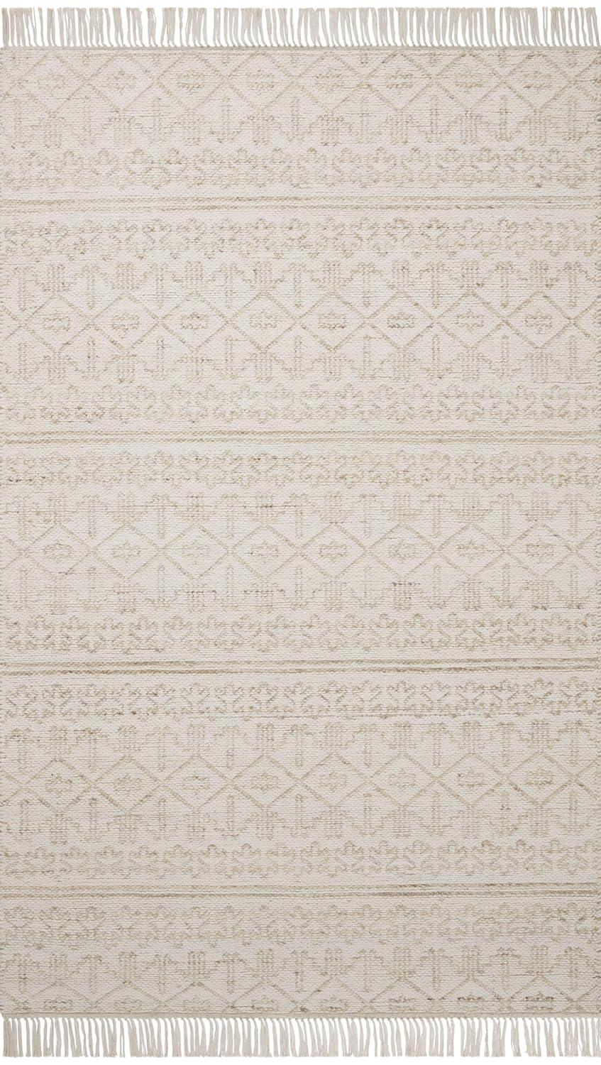 Angela Rose x Loloi Angela Rose x Loloi Reversible Rivers Sand / Ivory Area Rug