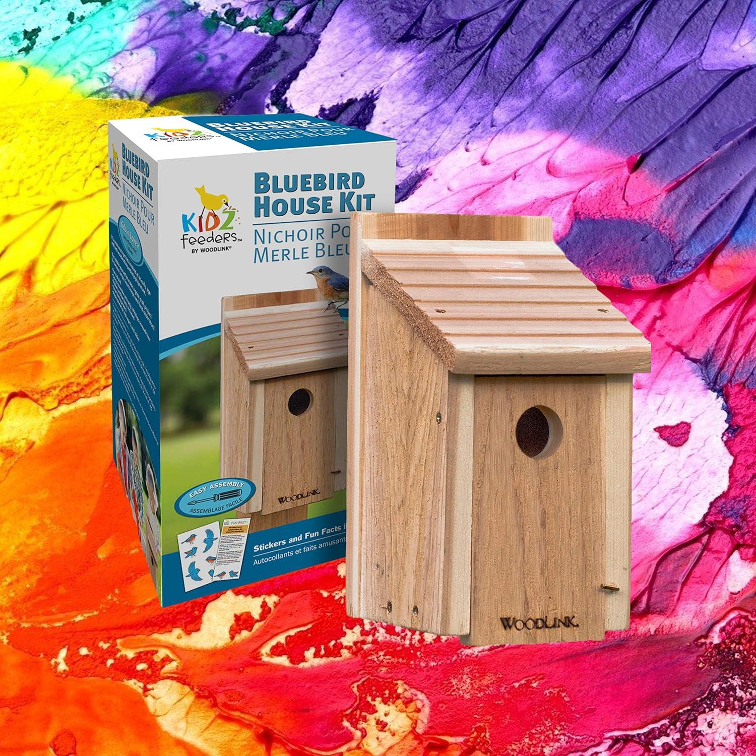 Panacea Woodlink Classic Bluebird House DIY Craft Kit