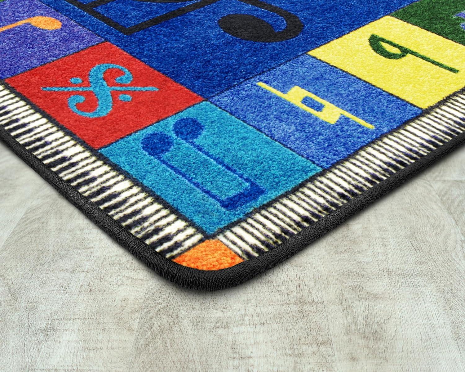 Joy Carpets Educational Note Worthy Area Rug by Joy Carpets