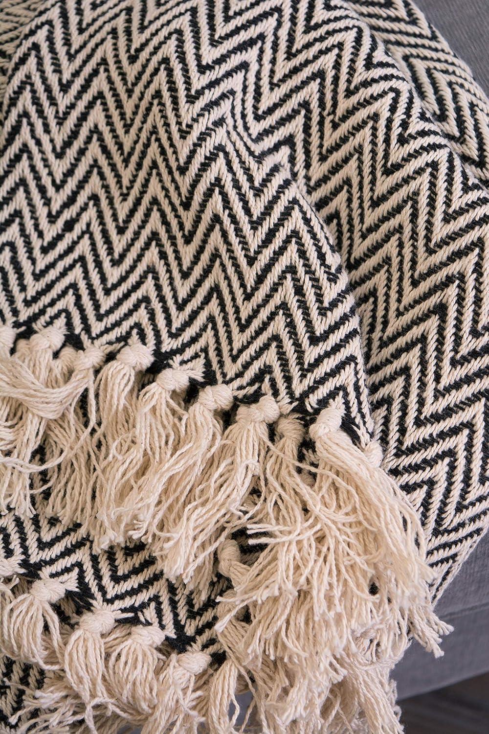 Hand Woven Throw Blanket