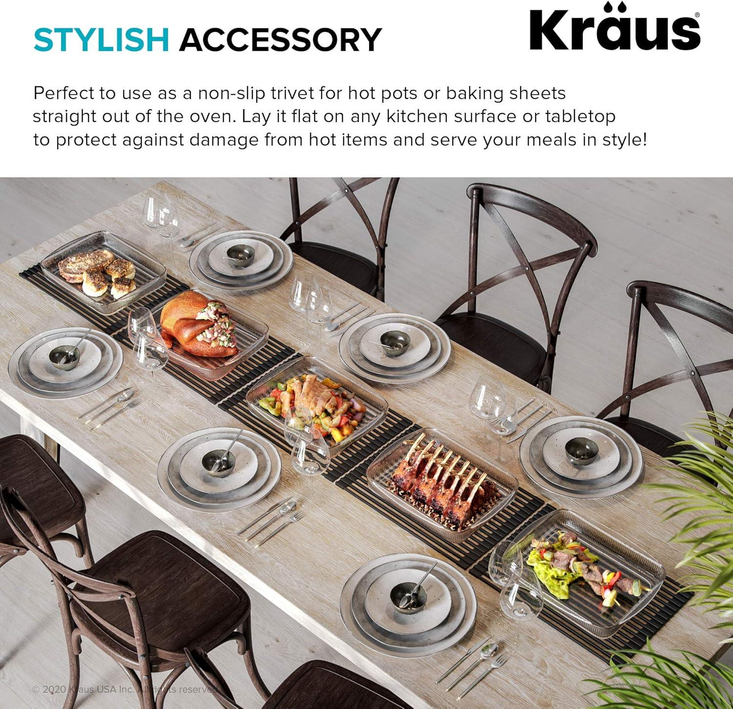 Kraus Kore Over the Sink Dish Rack