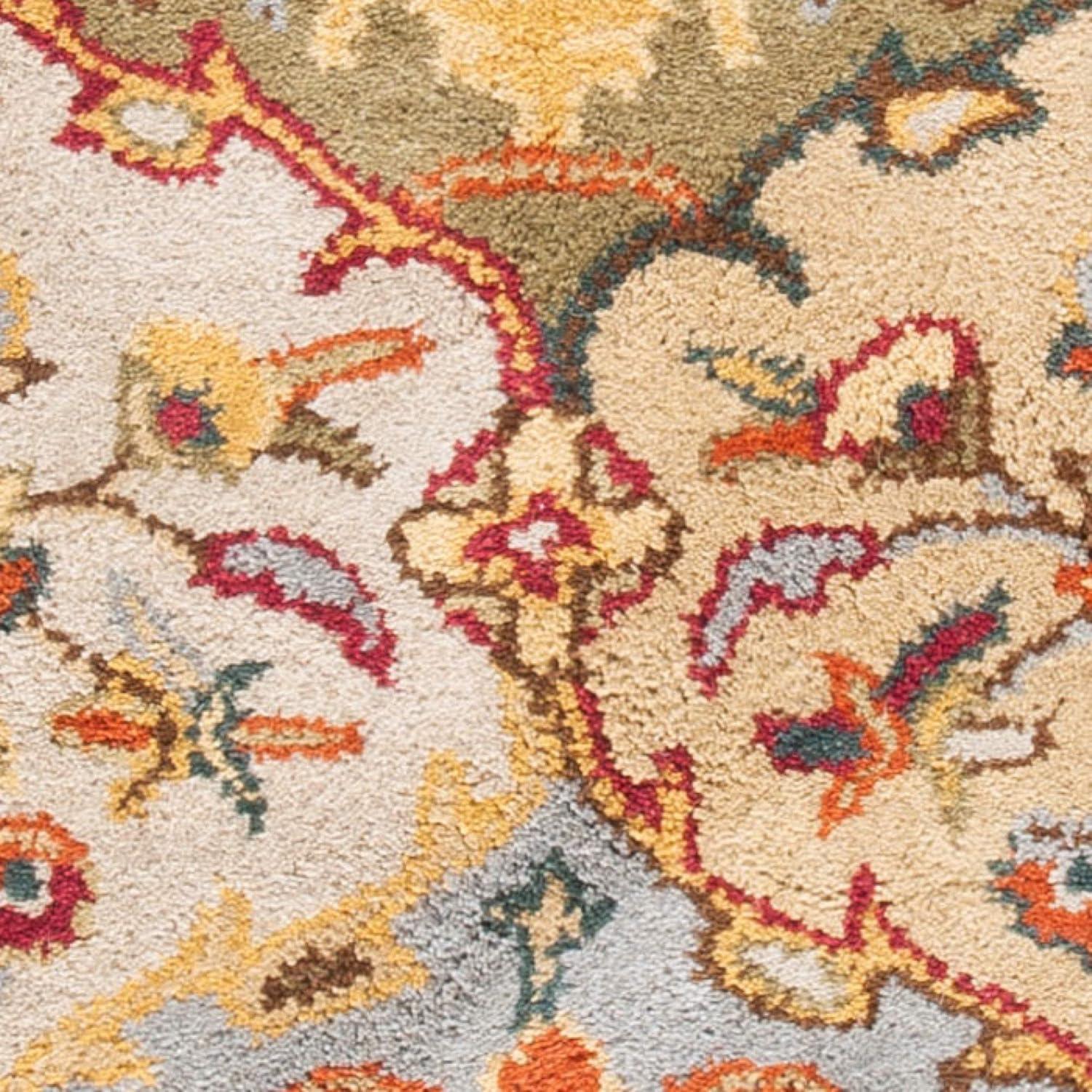 Heritage HG510 Hand Tufted Runner Rug - Multi/Red - 2'3"x10' - Safavieh.