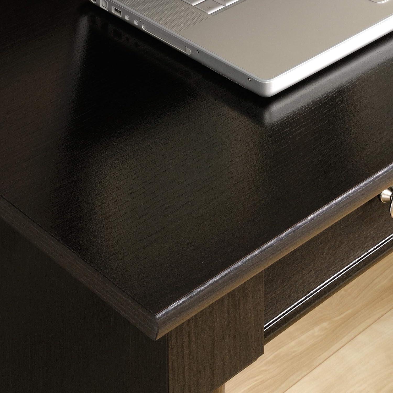 Sauder Palladia Engineered Wood Computer Desk in Wind Oak