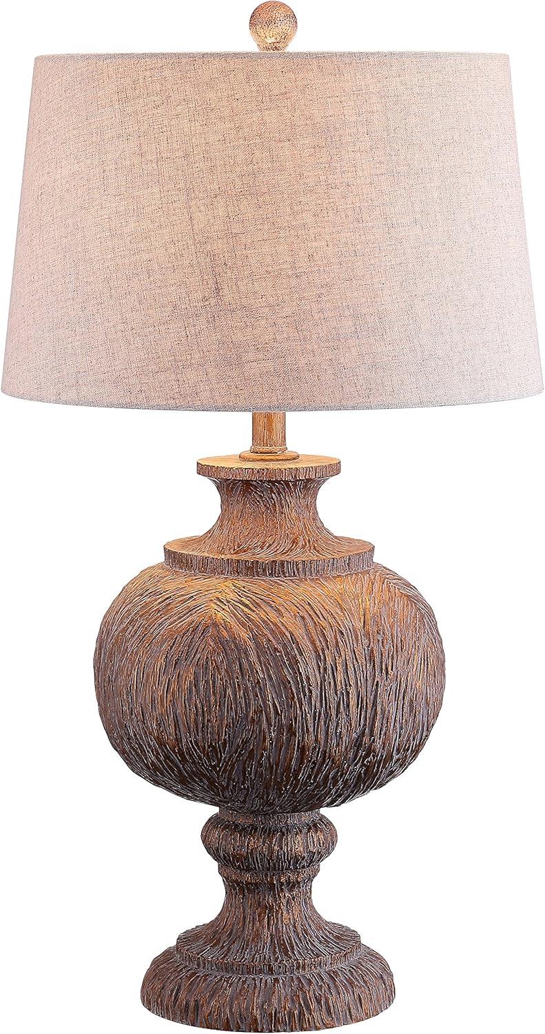 JONATHAN Y Scarlett Resin LED Table Lamp