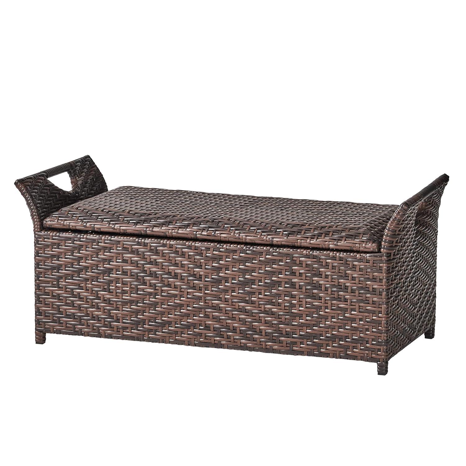 Hokku Designs WING PE STORAGE BENCH