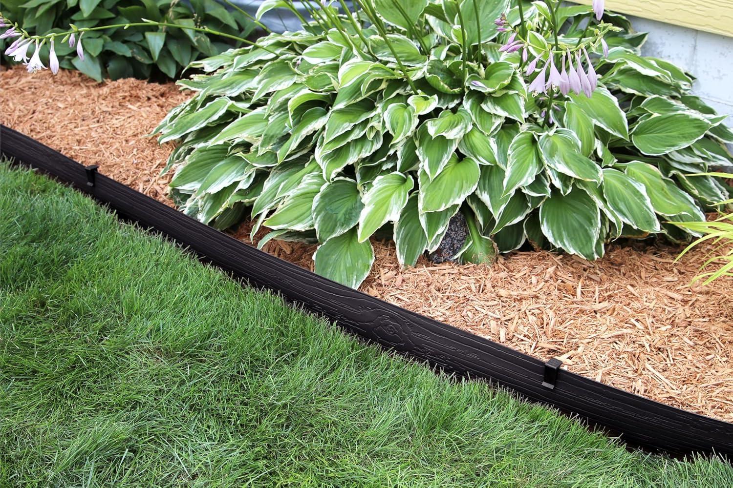 Master Mark Plastics 4'' H x 480'' W Polyethylene Plastic Lawn Edging