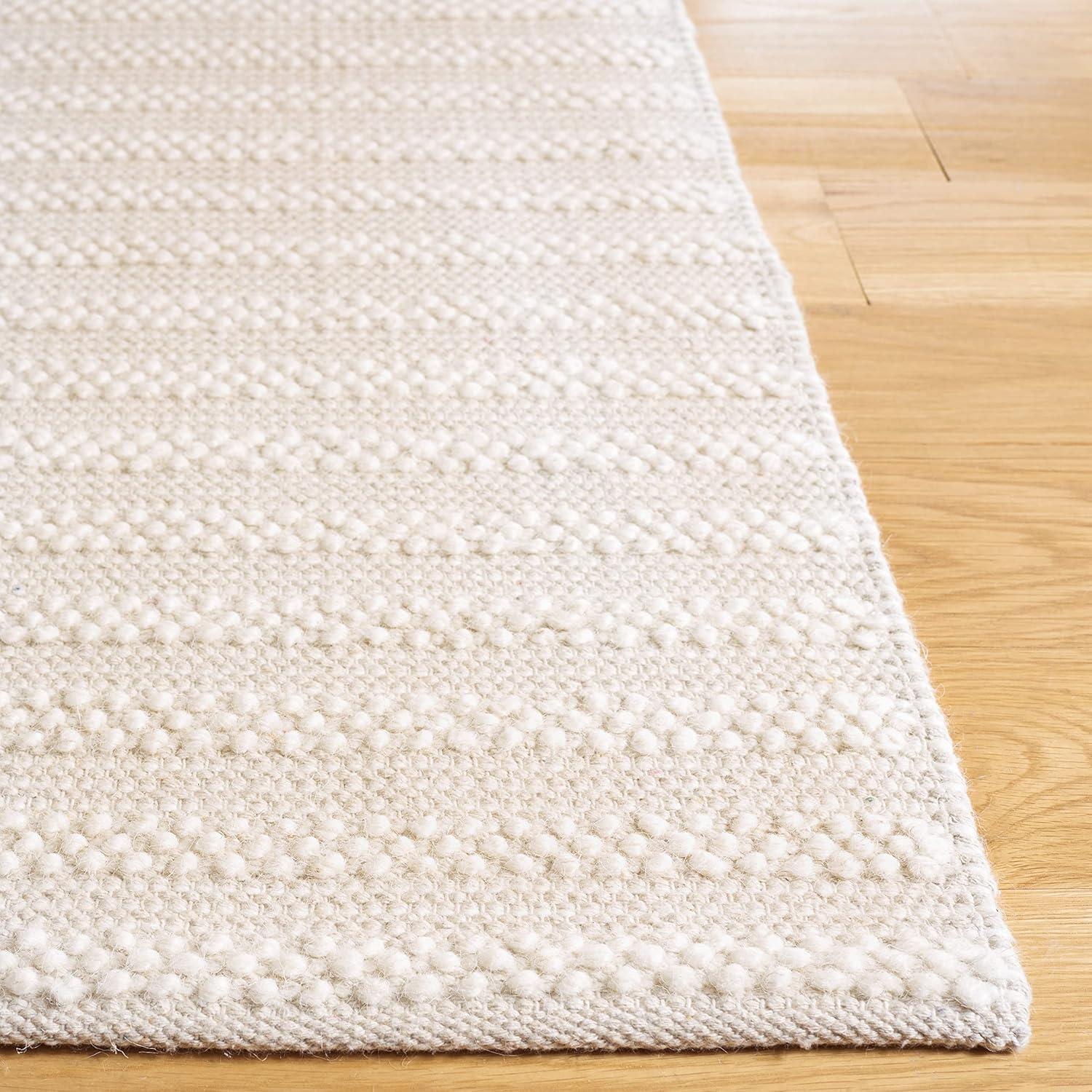 Natura NAT227 Hand Woven Indoor Area Rug - Ivory - 8'x10' - Safavieh