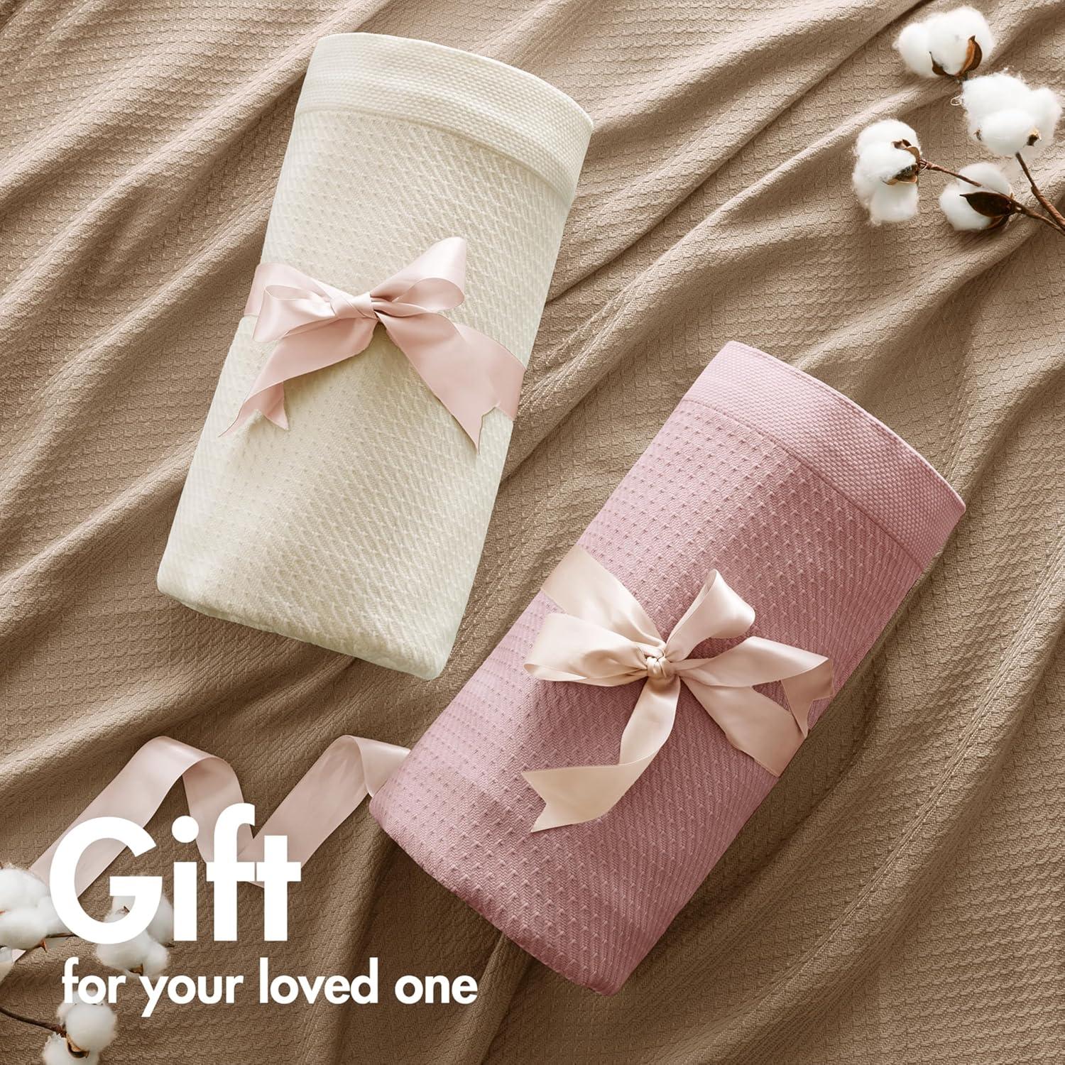 100% Certified Egyptian Cotton Blanket