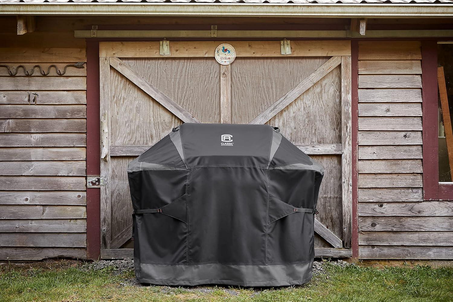 Classic Accessories StormPro 58'' W x 30'' D Grill Cover