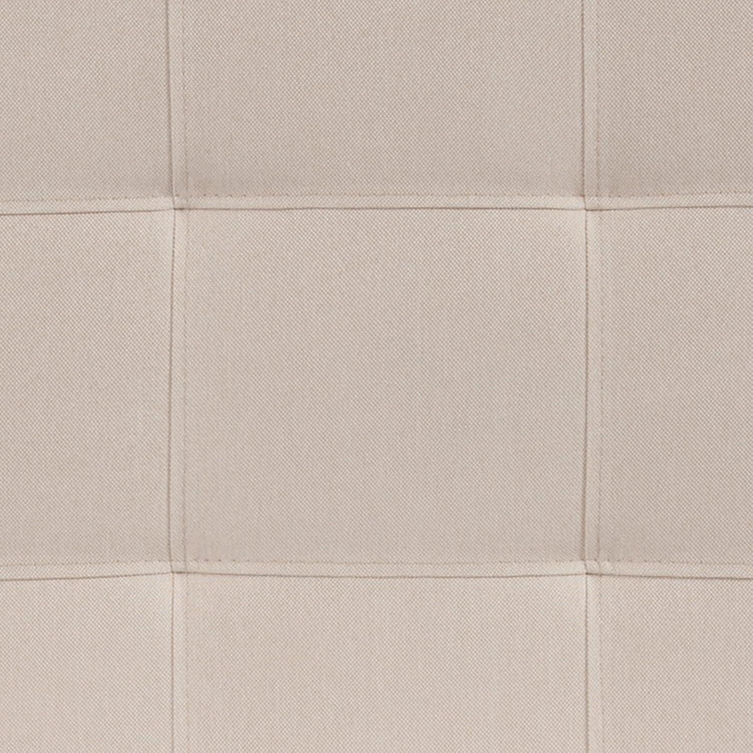 Flash Furniture Bedford Tufted Upholstered King Size Headboard in Beige Fabric
