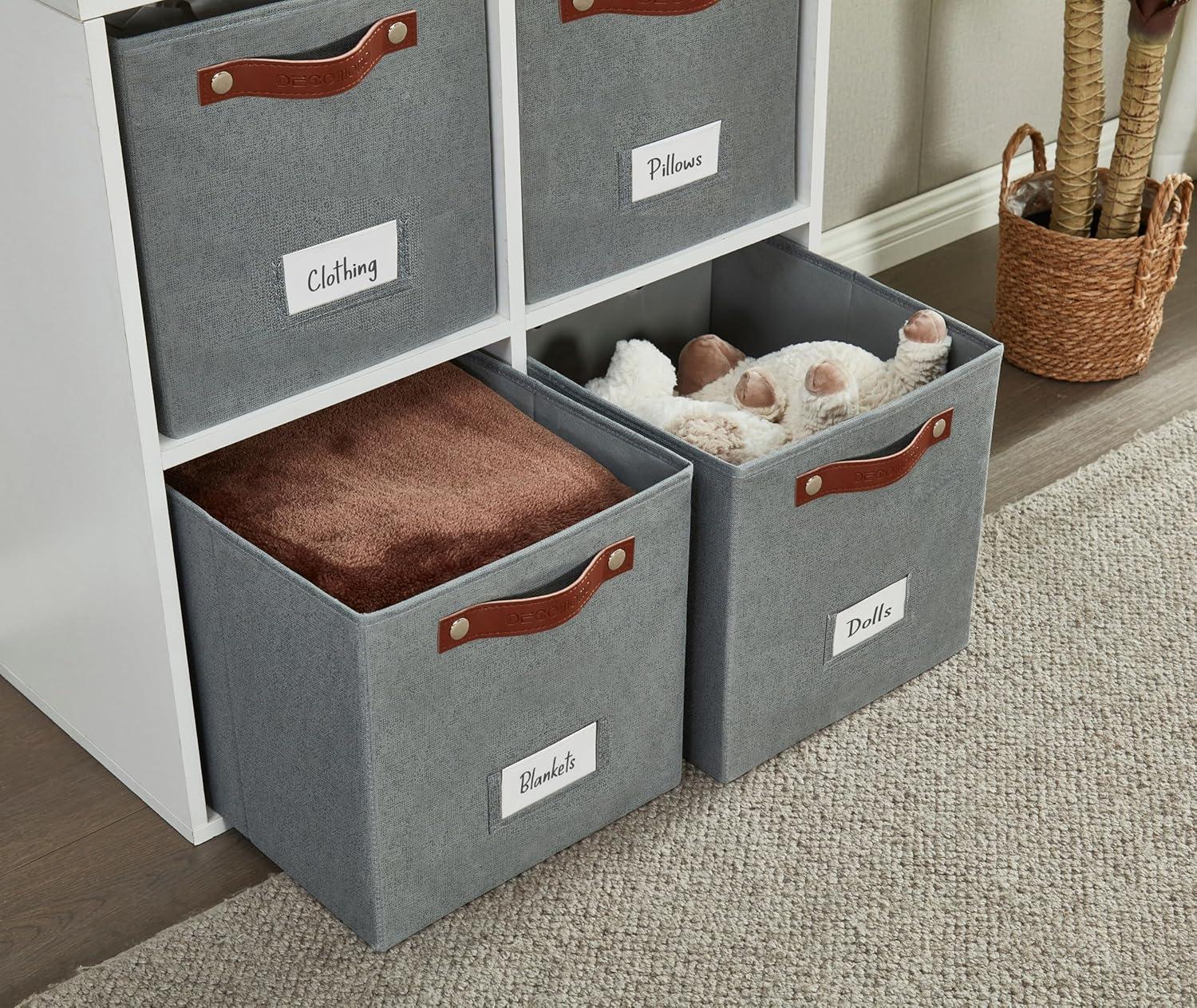 Closet Fabric Bin