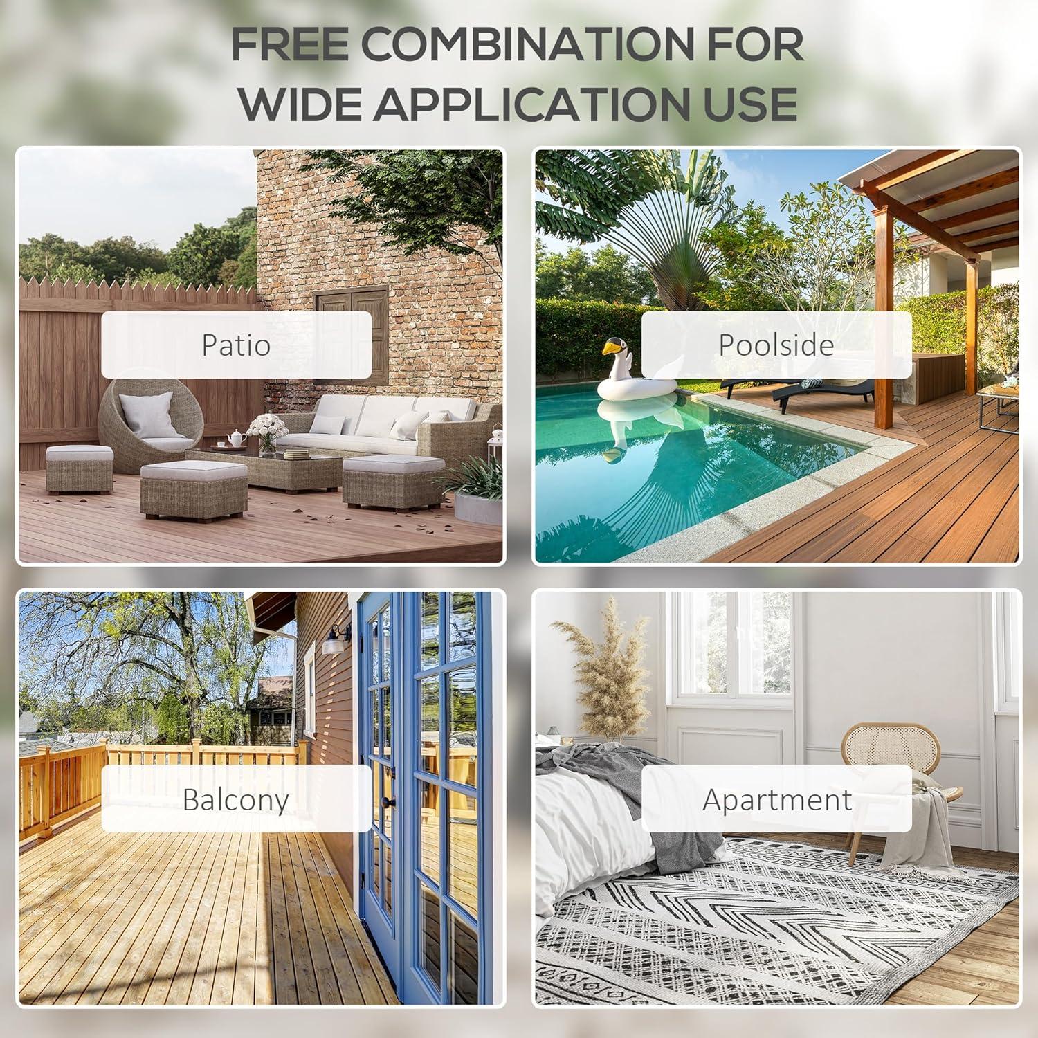 Outsunny Set of 2 Patio Folding Chairs, Stackable Outdoor Sling Chairs with Armrests for Lawn, Camping, Dining, Beach, Metal Frame, Gray