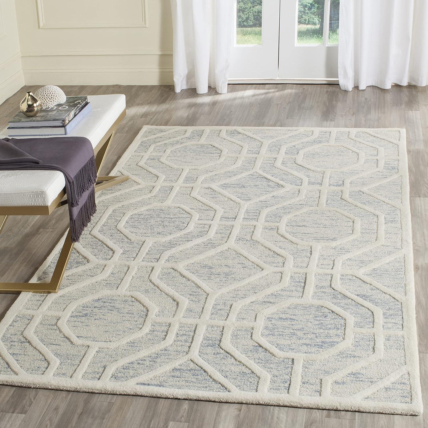 Cambridge CAM726 Hand Tufted Area Rug  - Safavieh