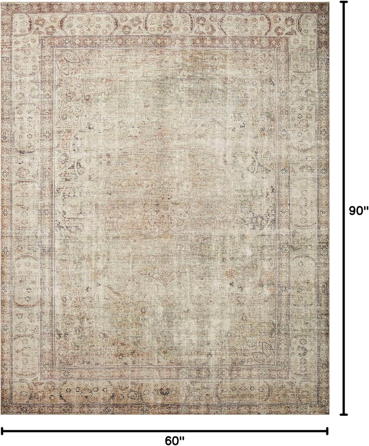 Loloi Margot Antique/Sage Area Rug feat. CloudPile