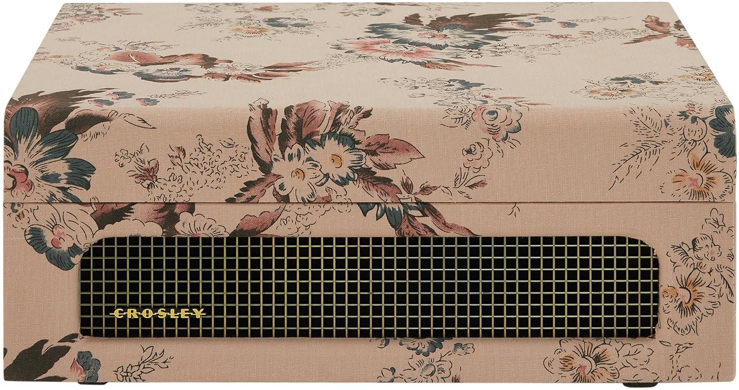 Crosley Floral Voyager Bluetooth Record Player
