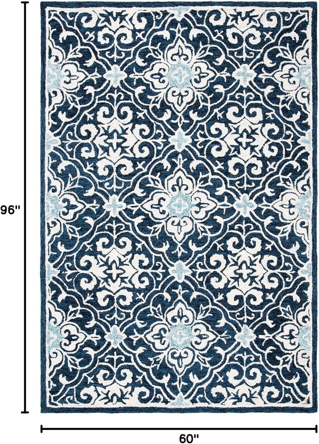 Roslyn ROS603 Hand Tufted Area Rug  - Safavieh