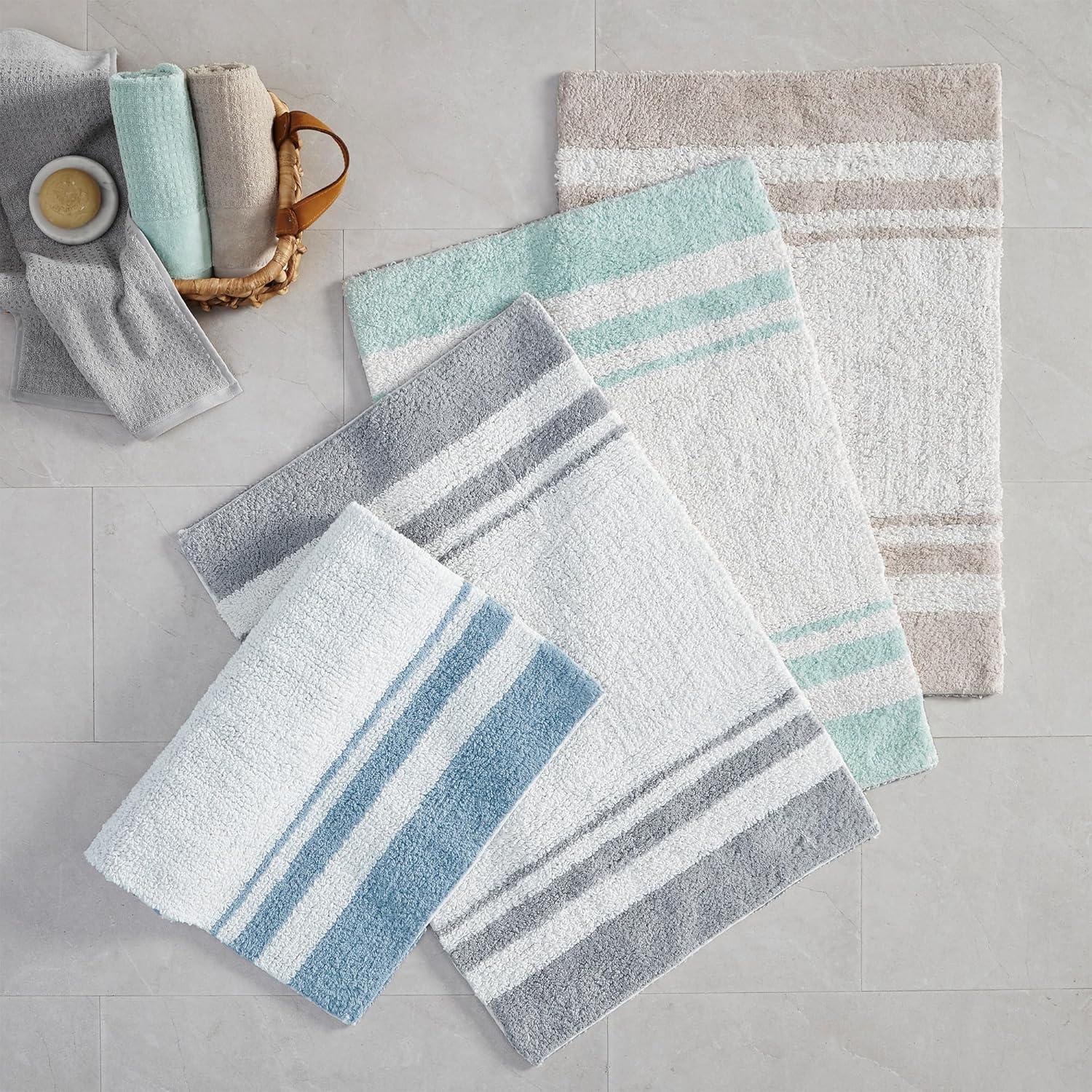 Cotton Reversible Bath Rug