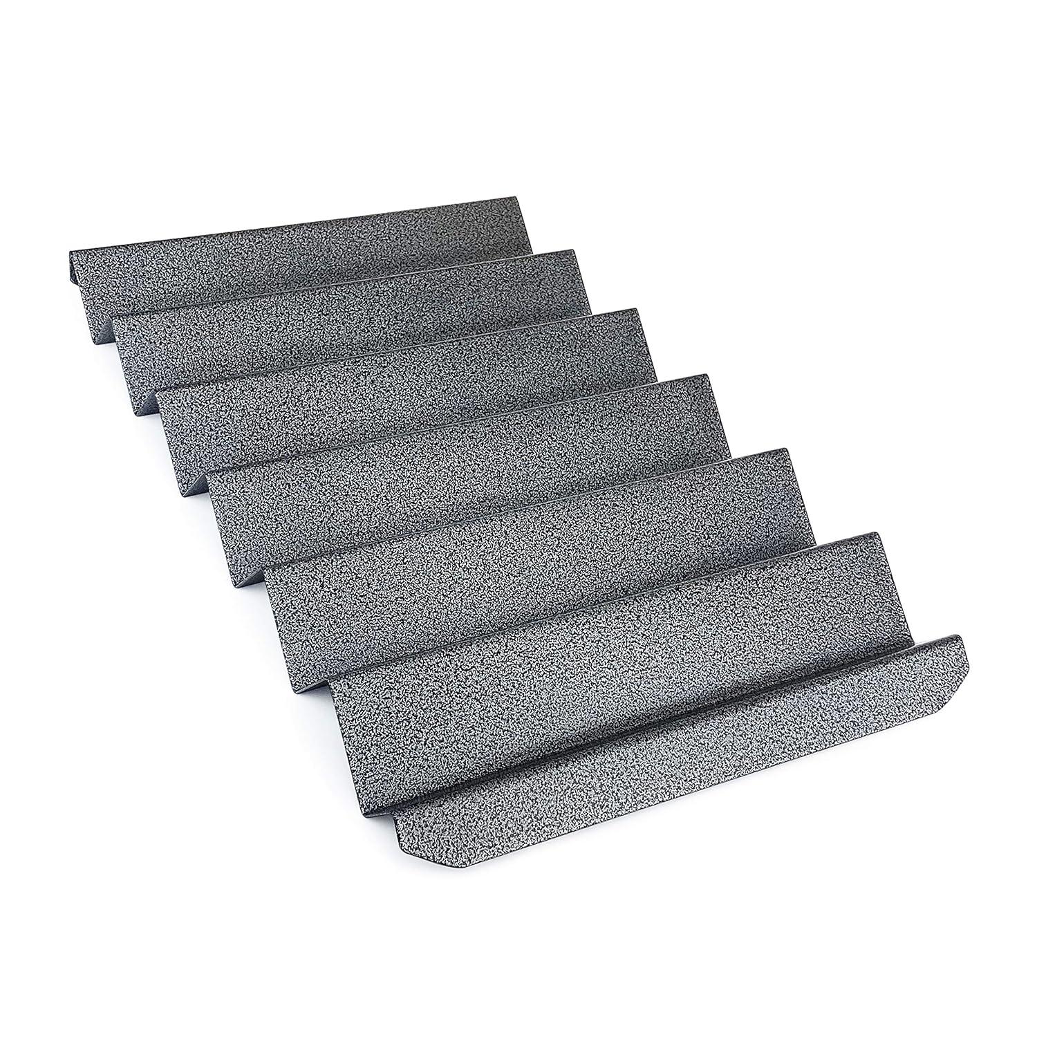 LYNK PROFESSIONAL 10-3/16" Wide K-Cup Coffee Pod Drawer Organizer for Kitchen Cabinets, Silver Metallic