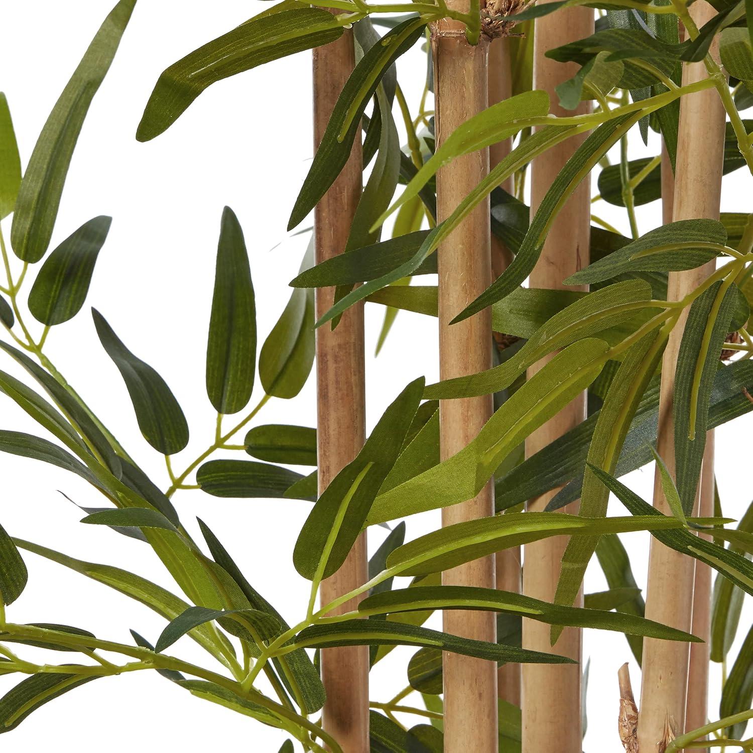 Artificial Bamboo Tree in Pot Black - Nearly Natural