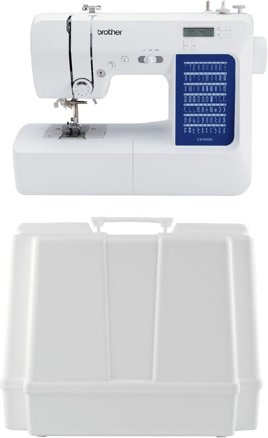 Brother CS7000X 70-Stitch Computerized Sewing and Quilting Machine with Wide Table