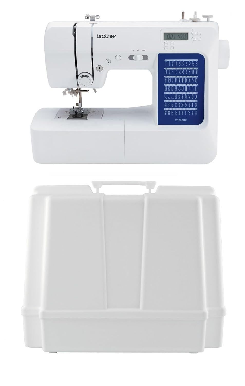 Brother CS7000X 70-Stitch Computerized Sewing and Quilting Machine with Wide Table