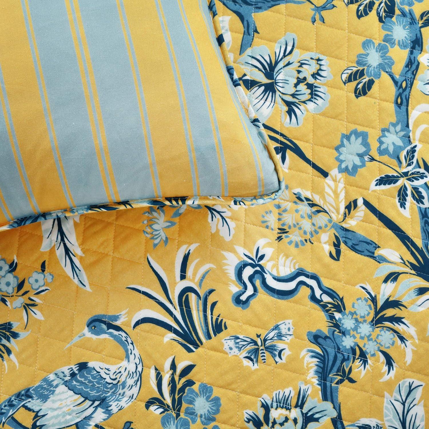 Lush Decor Dolores Reversible Quilt Set & Reviews | Wayfair