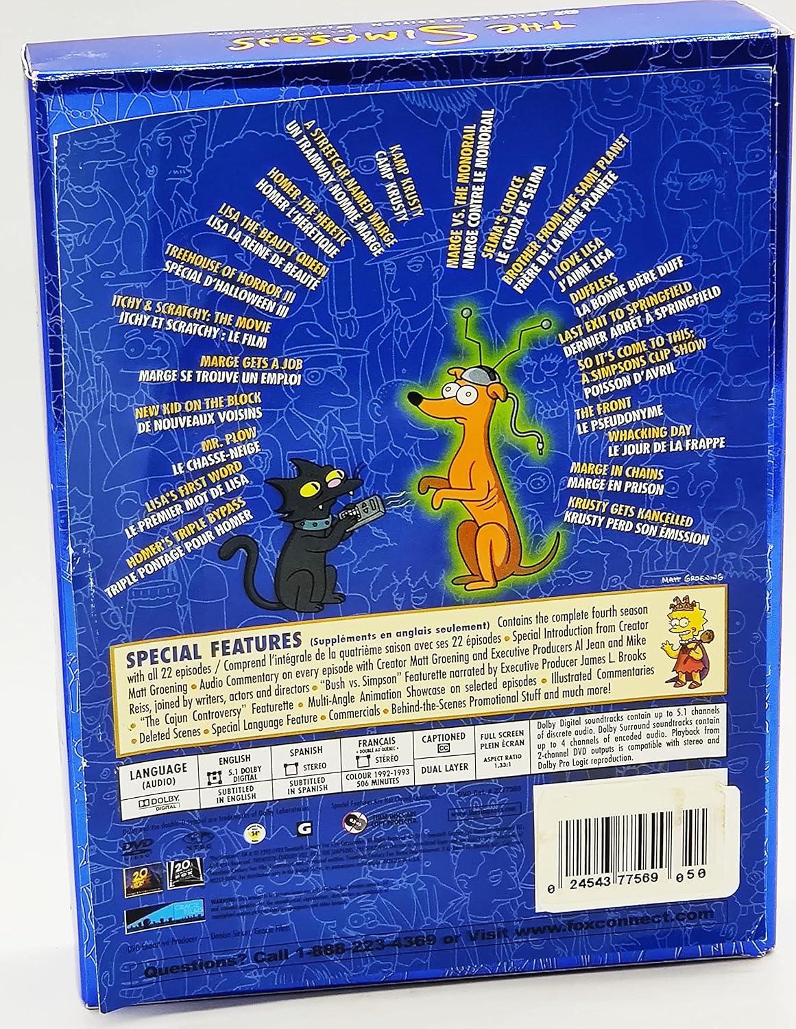 The Simpsons - The Complete Fourth Season