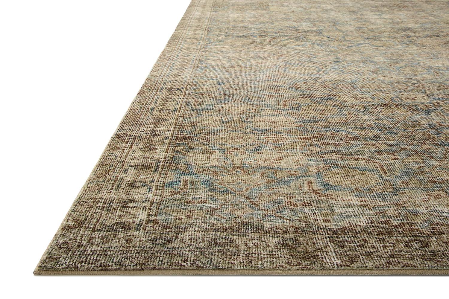 Amber Lewis x Loloi Morgan Sea / Sage Area Rug feat. CloudPile