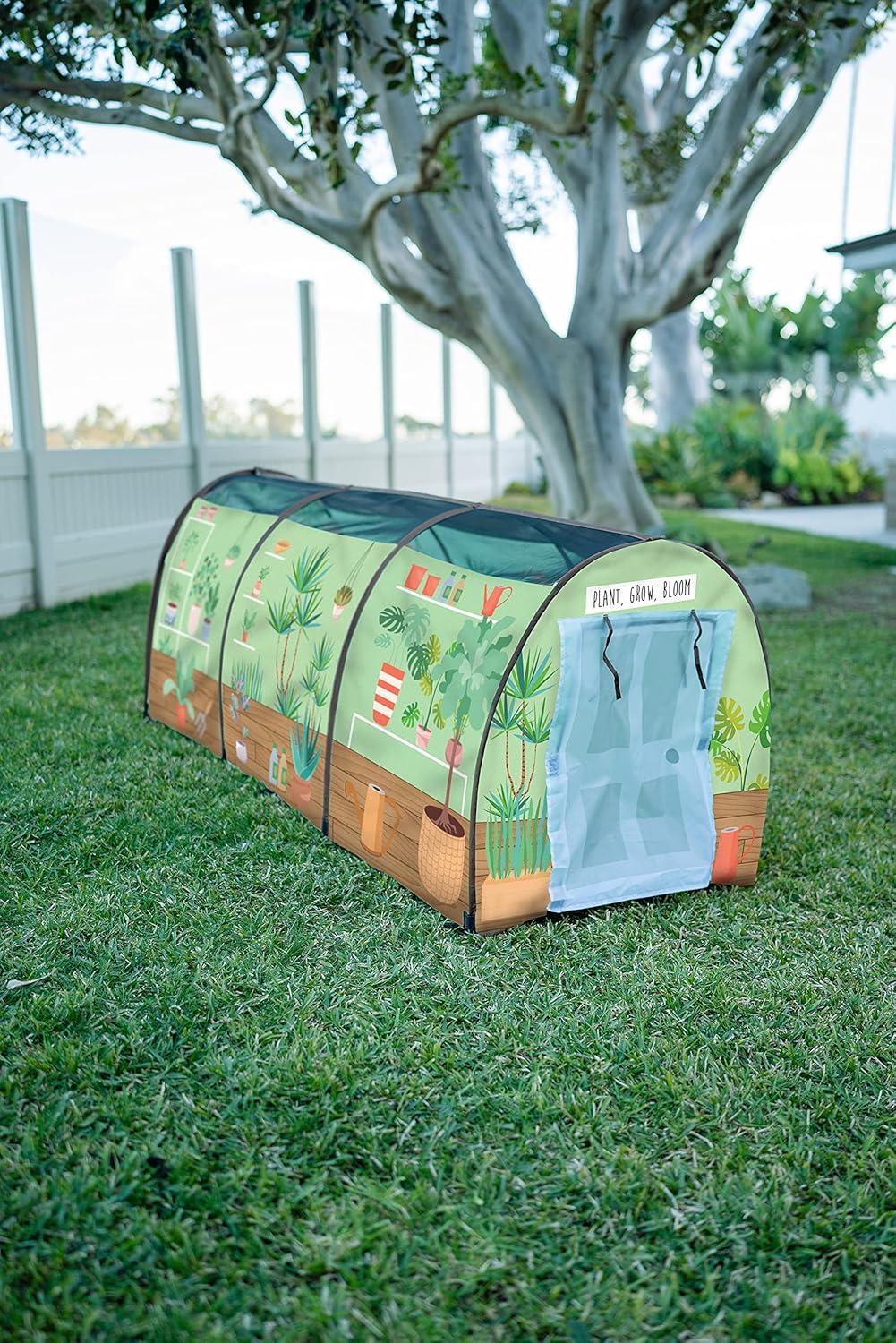 Pacific Play Tents Let's Grow Play Tunnel