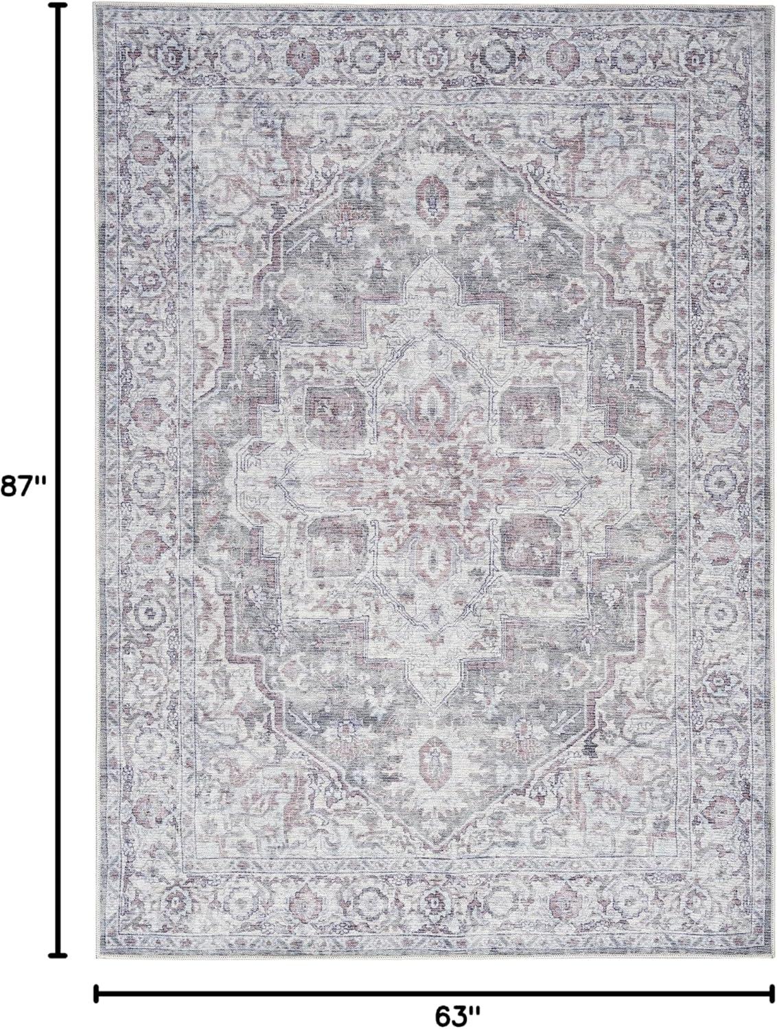 Washable Oriental Rug